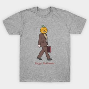 Pumpkin Head Dwight T-Shirt